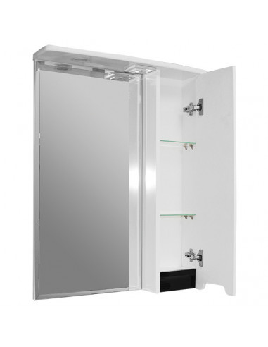 Шкаф навесной "ПРОМЕТЕЙ" правый с подсветкой (P)