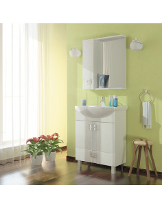 Тумба д/ванной "КВАДРО1-75" под ум.Элеганс-75 2