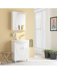 Тумба д/ванной "ЛИМА-65" под ум.Элеганс-65 (P) 2