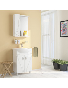 Тумба д/ванной "ЛИМА-55" под ум.Элеганс-55 (P) 2