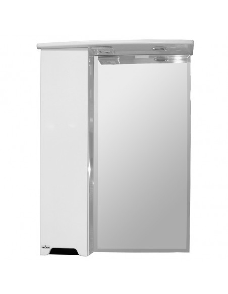 Шкаф навесной "ПРОМЕТЕЙ" левый с подсветкой (P)