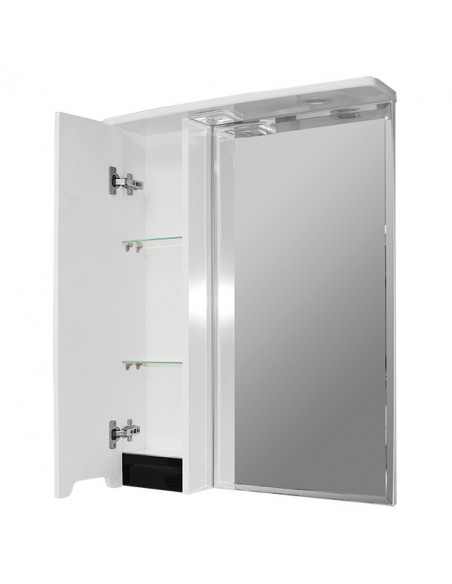 Шкаф навесной "ПРОМЕТЕЙ" левый с подсветкой (P)