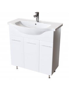 Тумба д/ванной "ВЕГА-75" под ум. Элеганс 75 (ПВХ) (P)