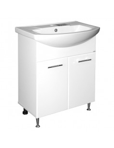 Тумба д/ванной "РОСТОК-65" под ум. Элеганс 65 (ПВХ) (P)