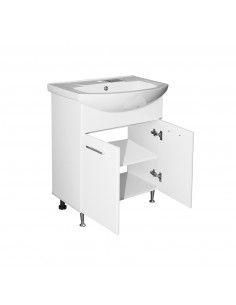 Тумба д/ванной "РОСТОК-65" под ум. Элеганс 65 (ПВХ) (P) 2