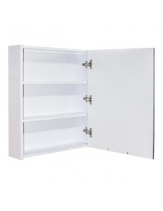 Шкаф навесной "Байкал-60"  без подсветки, без полок (ПВХ) 2