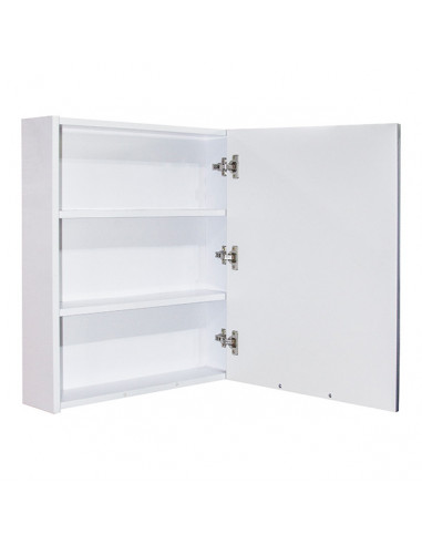 Шкаф навесной "Байкал-60"  без подсветки, без полок (ПВХ)