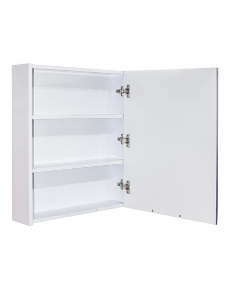 Шкаф навесной "Байкал-60"  без подсветки, без полок (ПВХ)