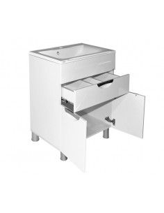 Тумба д/ванной "ЭТЬЕН-65" под ум.Элен-65/Лаура-65 (ПВХ) (P) 2