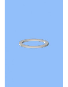 Прокладка для сифона АНИ пласт 40мм плоская (Россия)