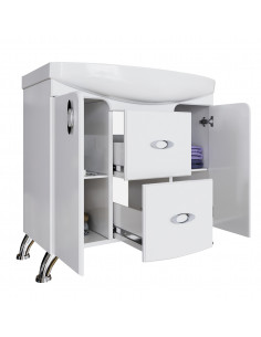 Тумба д/ванной "ВИВАЛЬДИ-85" под ум. Стиль 85 (ПВХ) (P) 2