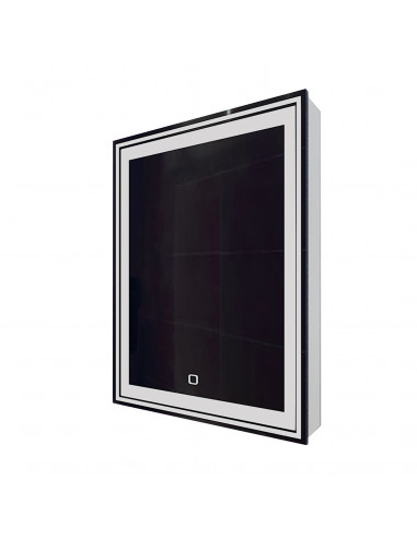Зеркало шкаф MIXLINE "Мелис" 600*800 (ШВ) правый,сенсорный выкл, светодиодная подсветка