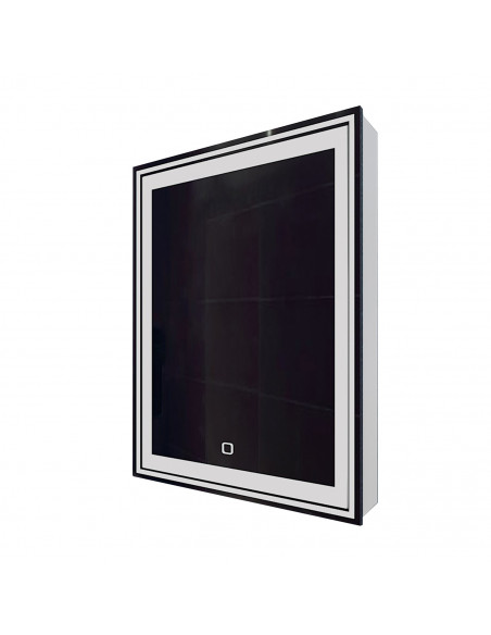 Зеркало шкаф MIXLINE "Мелис" 600*800 (ШВ) правый,сенсорный выкл, светодиодная подсветка