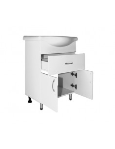 Тумба д/ванной "МИСТРАЛЬ-60" под ум.Элегия-60 (ПВХ) (P) 2