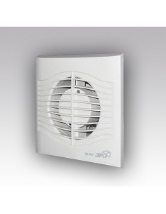 Вентилятор SLIM 4C d100 мм с обратным клапаном (Р)