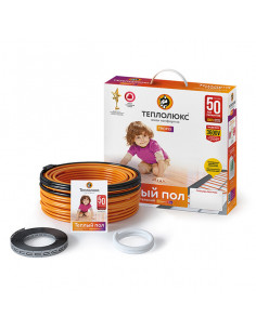 Кабель нагревательный ТЕПЛОЛЮКС TROPIX ТЛБЭ 26,0 м/520 Вт (Р)