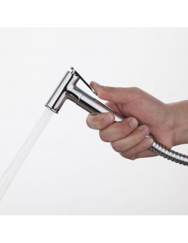 Смеситель 7501F умывальник с гигиенической лейкой FRAP (Р)