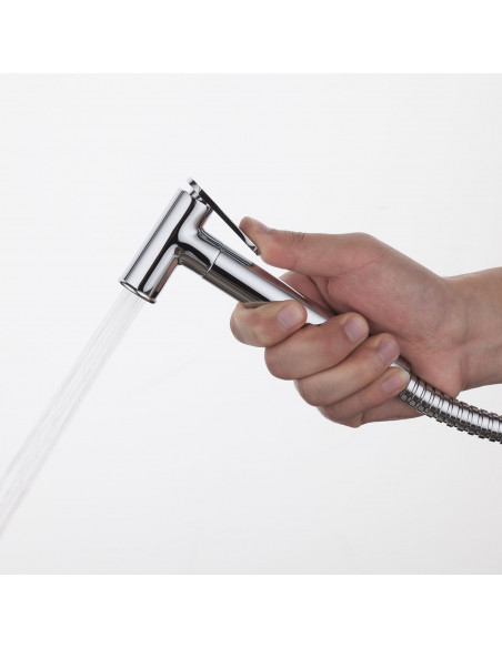 Смеситель 7501F умывальник с гигиенической лейкой FRAP (Р)