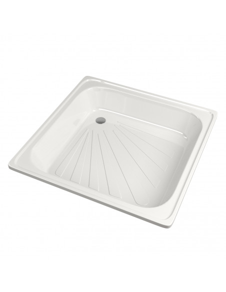 Поддон квадрат 0,9*0,9*0,16 стальной (P)