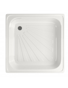 Поддон квадрат 0,9*0,9*0,16 стальной (P) 2