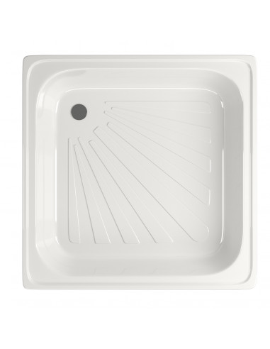 Поддон квадрат 0,9*0,9*0,16 стальной (P)