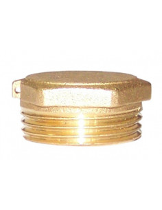 Заглушка 3/4"н бронза LEXLINE (под пломбу)
