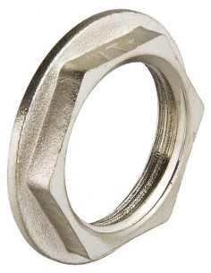 Контргайка 1/2 (никель) Valtec (P)