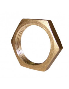 Контргайка 3/4" бронза LEXLINE