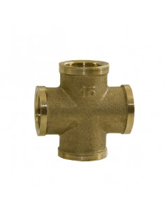 Крестовина 1/2" в-в-в-в бронза LEXLINE