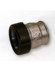 ГЕБО Сгон зажимной 1 1/2в " GEBO Platinum (без прокладки)(Р)