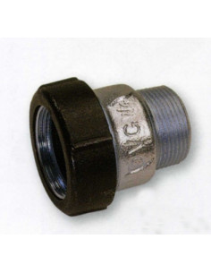 ГЕБО Сгон зажимной 1"1/2н AK Gebo (Р)