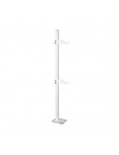 Крепление напольное регулируемое к алюминиевому радиатору (Россия)