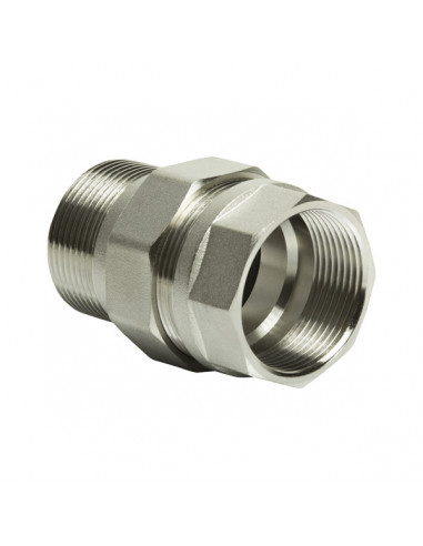 Американка прямая 1"1/2 (никель) VRT (Р)