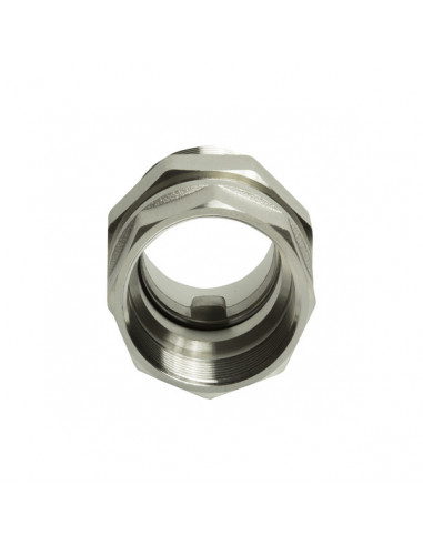 Американка прямая 1"1/2 (никель) VRT (Р)