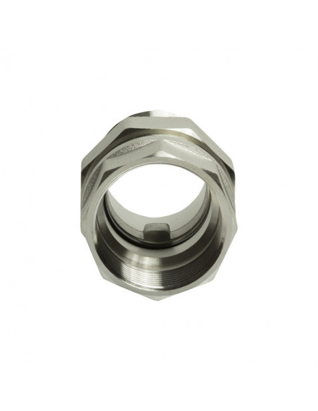 Американка прямая 1"1/2 (никель) VRT (Р)