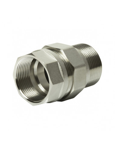 Американка прямая 1"1/2 (никель) VRT (Р)