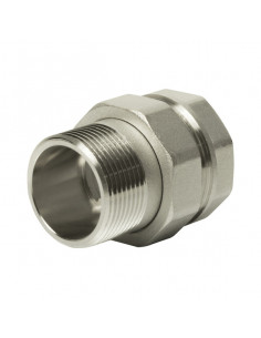 Американка прямая 1"1/4 (никель) VRT (Р)