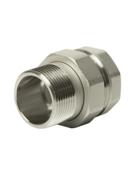 Американка прямая 1"1/4 (никель) VRT (Р)