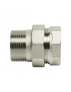 Американка прямая 1"1/4 (никель) VRT (Р) 2