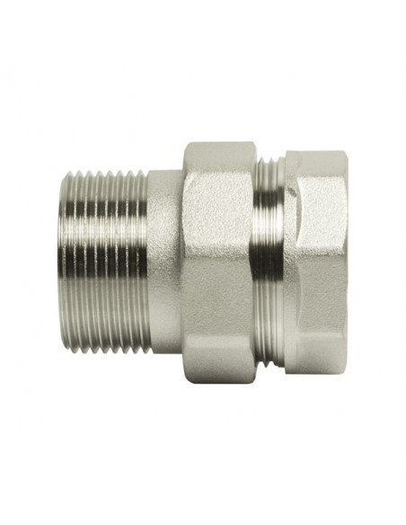 Американка прямая 1"1/4 (никель) VRT (Р)