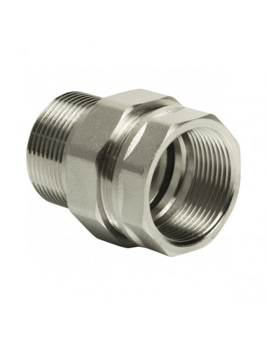 Американка прямая 1"1/4 (никель) VRT (Р)