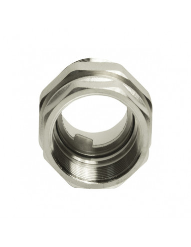 Американка прямая 1"1/4 (никель) VRT (Р)