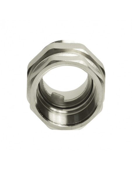 Американка прямая 1"1/4 (никель) VRT (Р)