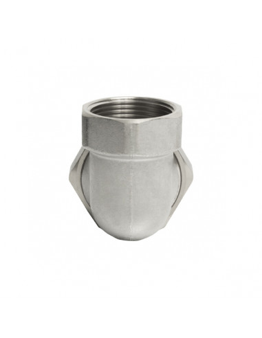 Американка угловая 1"1/4 (никель) VRT(Р)