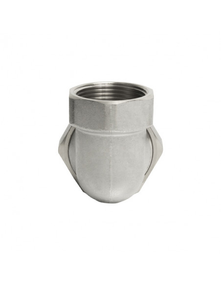 Американка угловая 1"1/4 (никель) VRT(Р) Американка угловая 1"1/4 (никель) VRT(Р)
