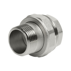 Американка прямая 1" (никель) VRT (Р)