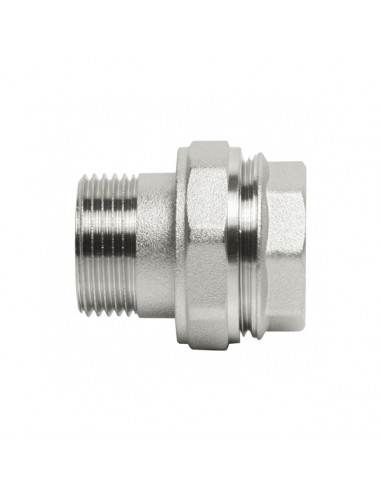 Американка прямая 1" (никель) VRT (Р)