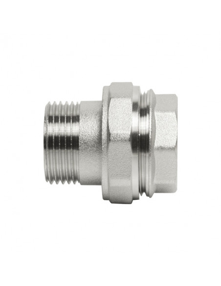 Американка прямая 1" (никель) VRT (Р)