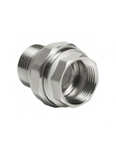 Американка прямая 1" (никель) VRT (Р)