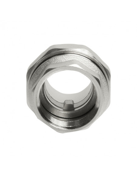 Американка прямая 1" (никель) VRT (Р)